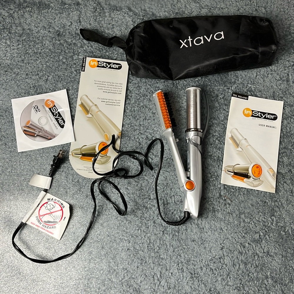 IN STYLE ROTATING IRON